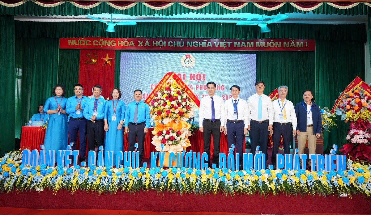 Công đoàn góp phần xây dựng xã Phù Đổng phát triển bền vững, văn minh, hiện đại