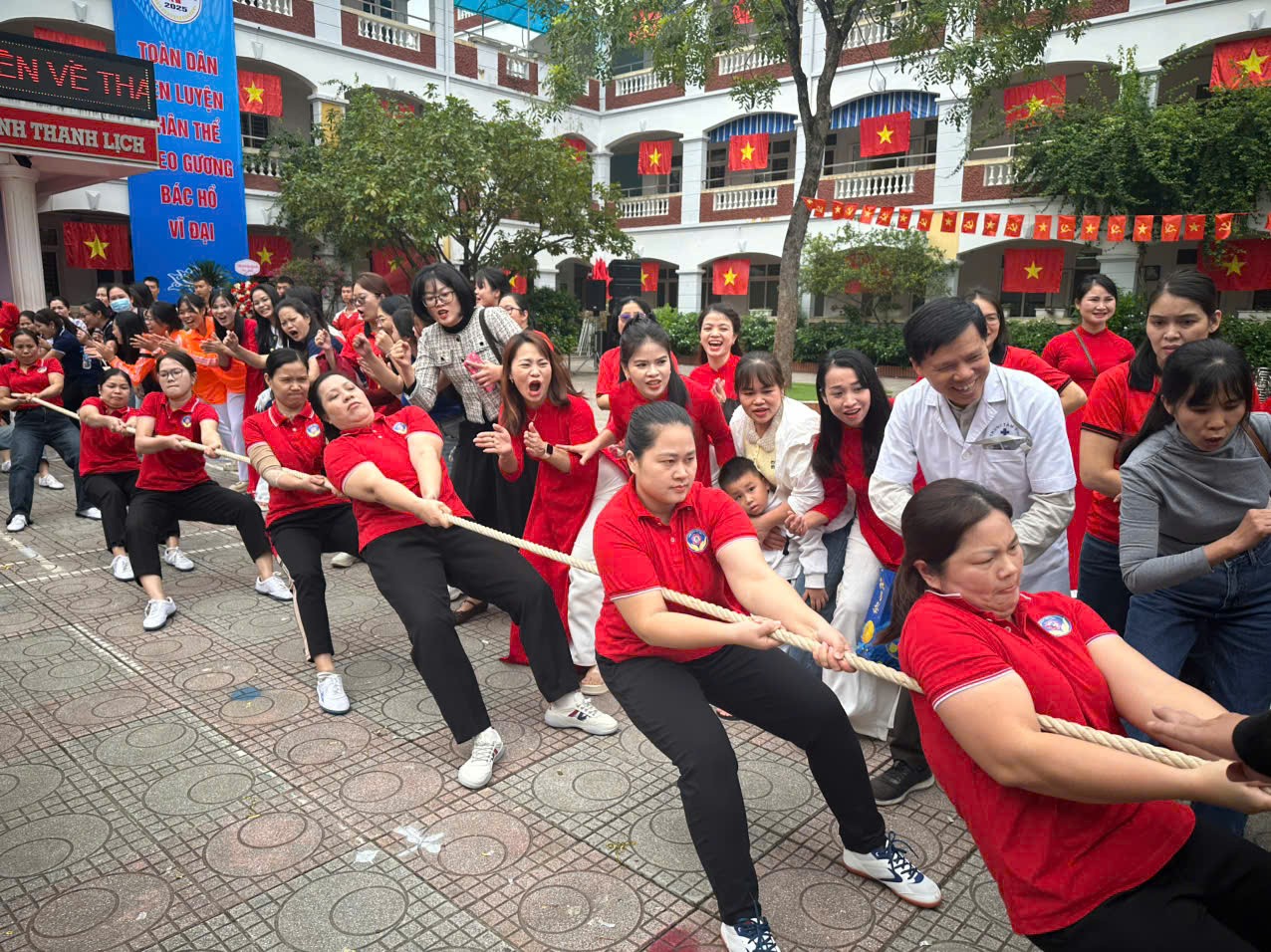 Phường Tây Tựu khai mạc Đại hội Thể dục thể thao lần thứ I năm 2025