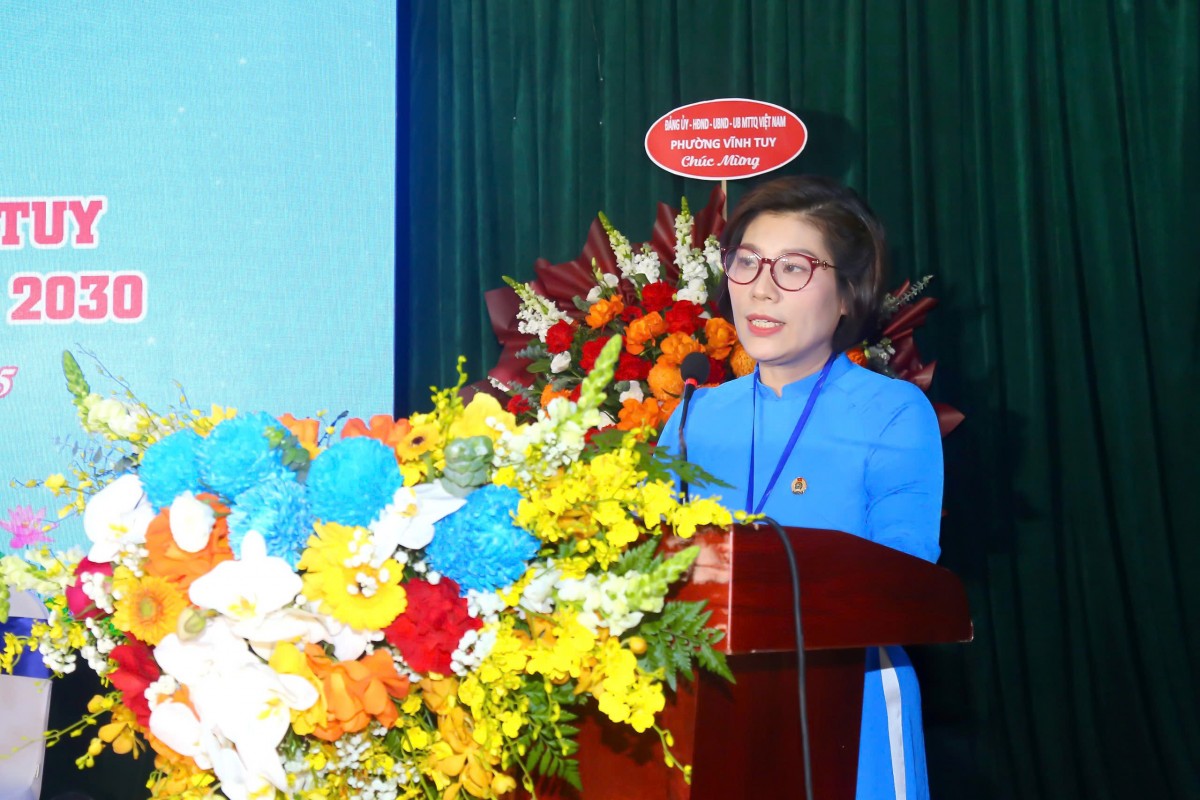 Phát huy tinh thần chủ động, sáng tạo xây dựng Công đoàn phường Vĩnh Tuy vững mạnh Phát huy tinh thần chủ động, sáng tạo xây dựng Công đoàn phường Vĩnh Tuy vững mạnh