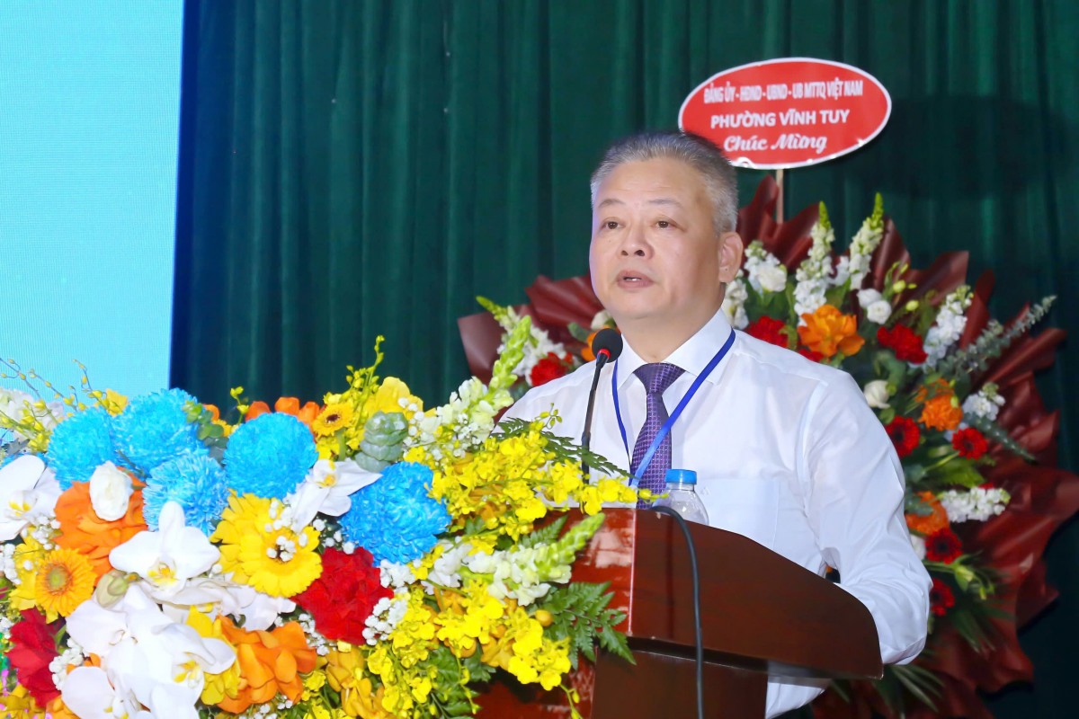 Phát huy tinh thần chủ động, sáng tạo xây dựng Công đoàn phường Vĩnh Tuy vững mạnh Phát huy tinh thần chủ động, sáng tạo xây dựng Công đoàn phường Vĩnh Tuy vững mạnh