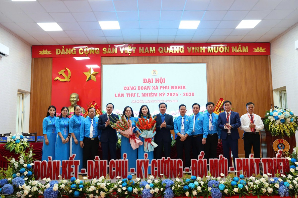 Công đoàn xã Phú Nghĩa: Nâng cao hiệu quả các phong trào thi đua Công đoàn xã Phú Nghĩa: Nâng cao hiệu quả các phong trào thi đua