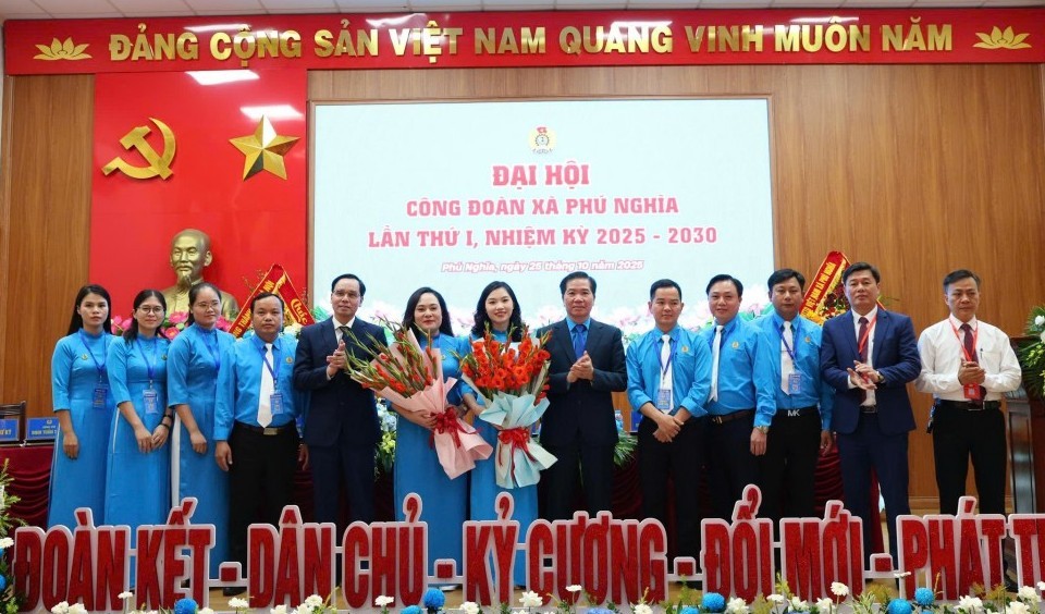 Công đoàn xã Phú Nghĩa: Nâng cao hiệu quả các phong trào thi đua yêu nước