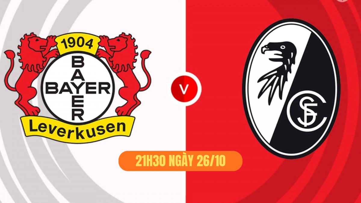 Leverkusen vs Freiburg: Chủ nhà quyết tâm đứng dậy sau cú sốc
