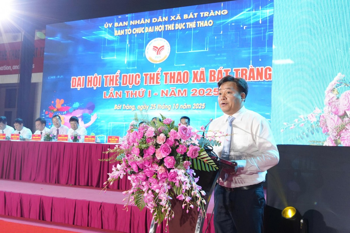 Sôi nổi Đại hội Thể dục Thể thao xã Bát Tràng lần thứ I năm 2025 Sôi nổi Đại hội Thể dục Thể thao xã Bát Tràng lần thứ I năm 2025