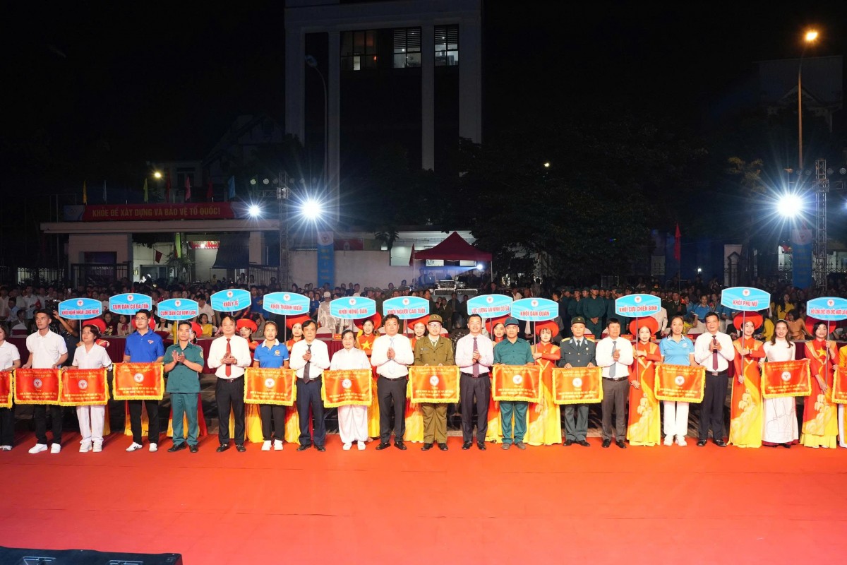 Sôi nổi Đại hội Thể dục Thể thao xã Bát Tràng lần thứ I năm 2025 Sôi nổi Đại hội Thể dục Thể thao xã Bát Tràng lần thứ I năm 2025