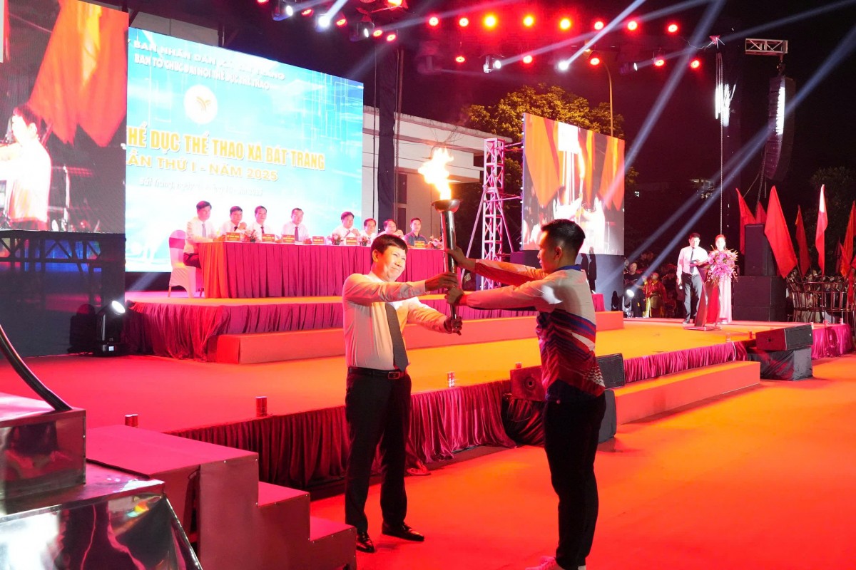 Sôi nổi Đại hội Thể dục Thể thao xã Bát Tràng lần thứ I năm 2025 Sôi nổi Đại hội Thể dục Thể thao xã Bát Tràng lần thứ I năm 2025