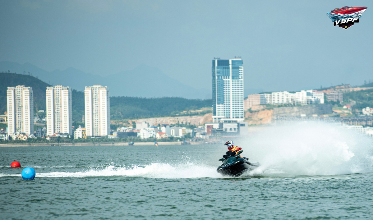 Đội tuyển Jet Ski Việt Nam quyết tâm giành huy chương tại SEA Games 33