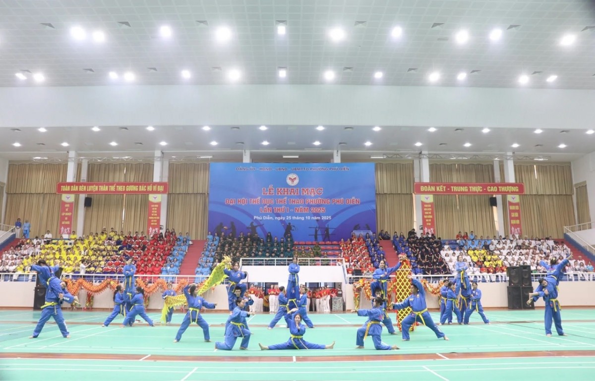 Hà Nội: Lan tỏa tinh thần “Khỏe để xây dựng và bảo vệ Tổ quốc”