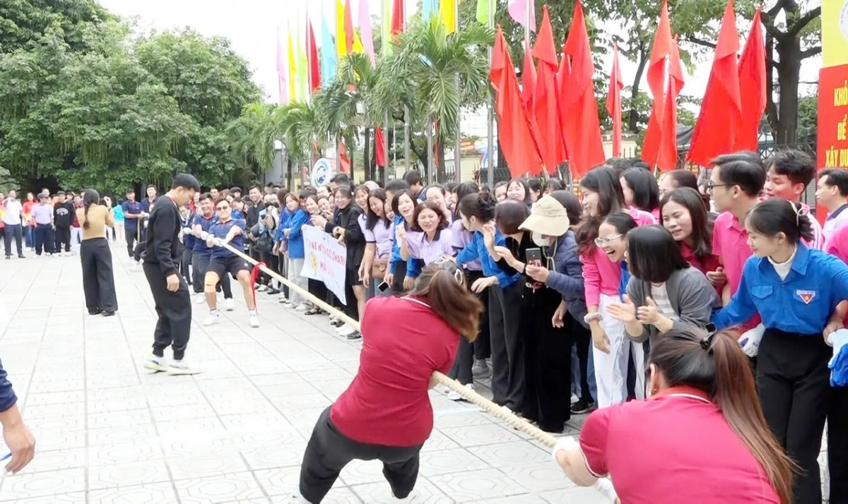 Đại hội TDTT phường Phú Diễn: Ngày hội của sức trẻ và đoàn kết