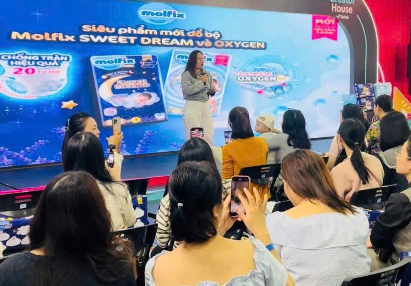 Lan tỏa tinh thần khởi nghiệp số cho các “Mẹ bỉm thời 4.0” Lan tỏa tinh thần khởi nghiệp số cho các “Mẹ bỉm thời 4.0”