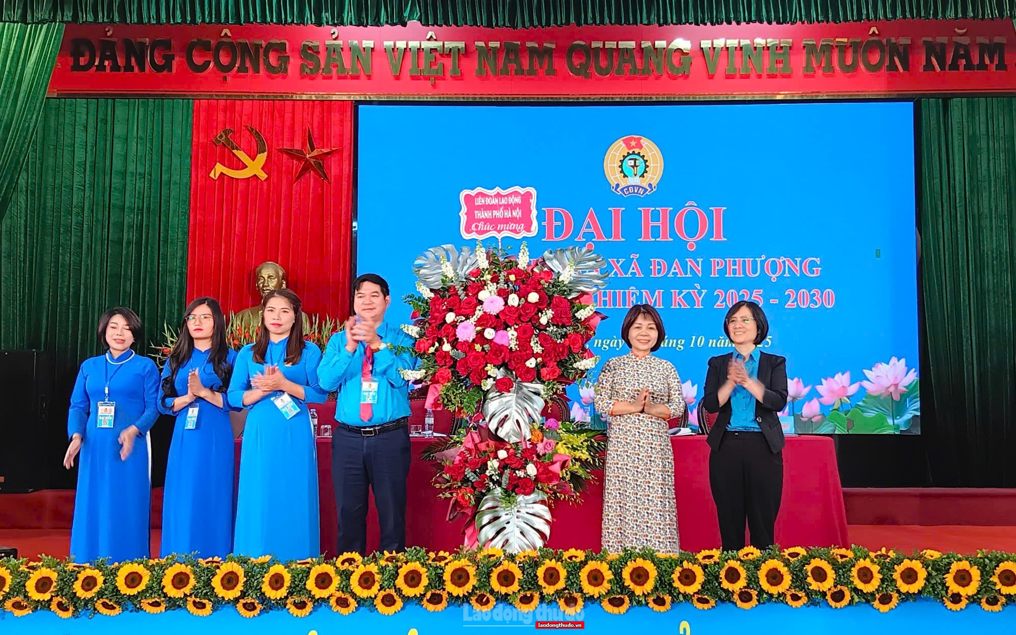 Xã Đan Phượng: Khẳng định vai trò, vị thế của tổ chức Công đoàn trong hệ thống chính trị cơ sở Xã Đan Phượng: Khẳng định vai trò của tổ chức Công đoàn trong hệ thống chính trị cơ sở