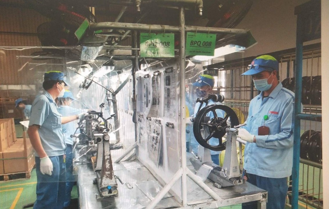 Hà Nội: Quan hệ lao động trong các doanh nghiệp cơ bản ổn định