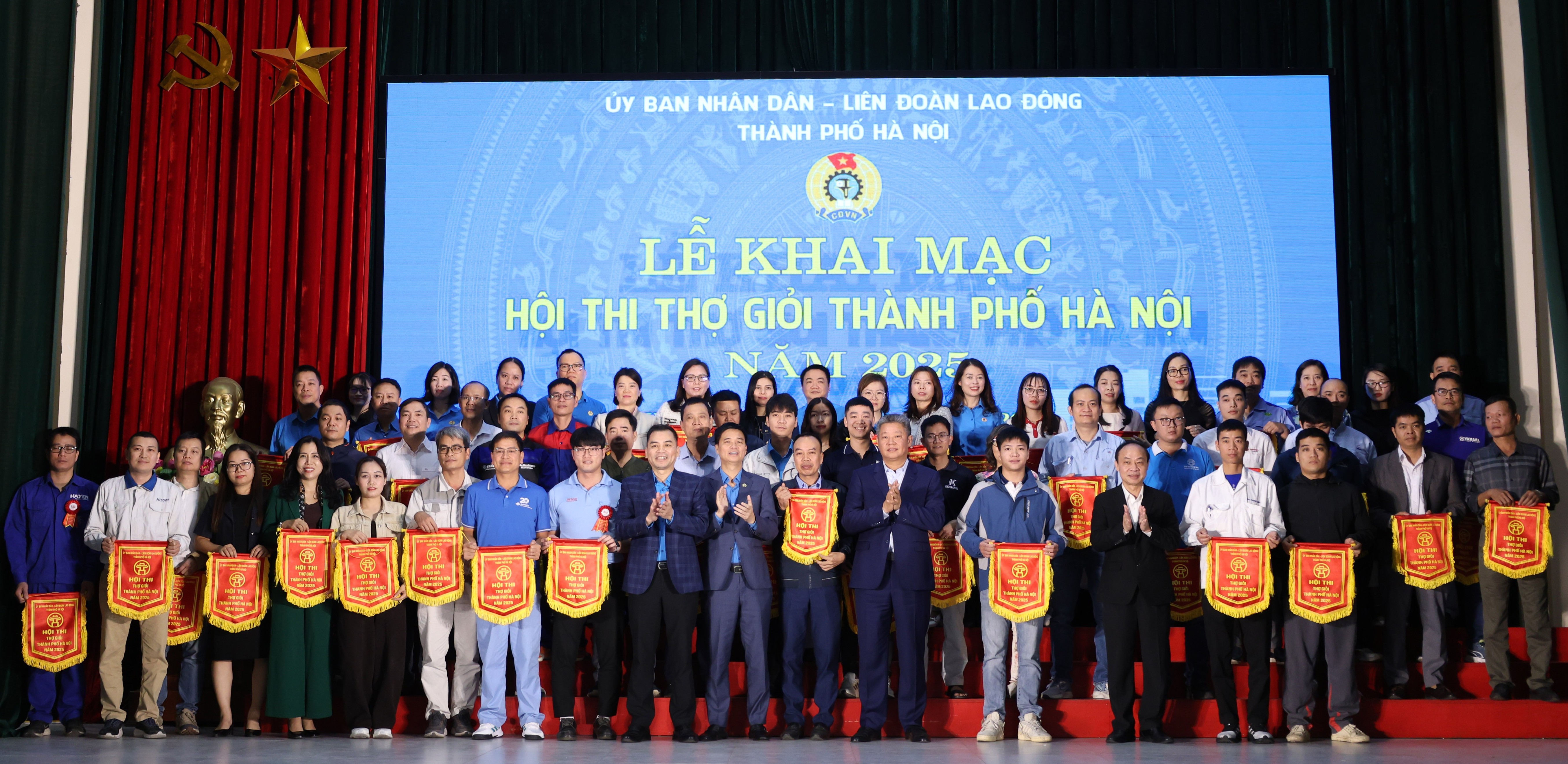 Lan tỏa phong trào “Lao động giỏi - Lao động sáng tạo” từ Hội thi thợ giỏi Thủ đô 2025