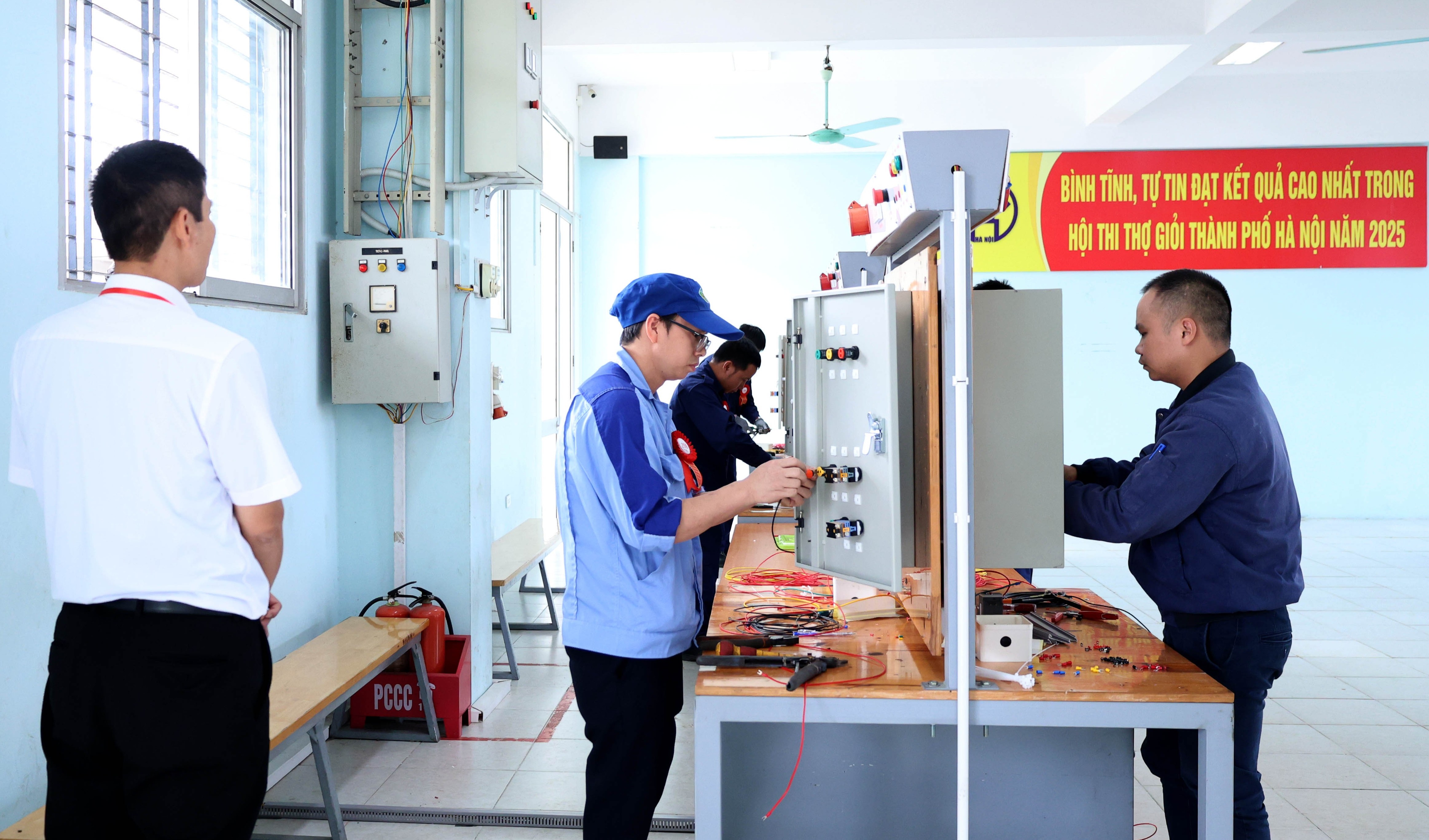 Sân chơi bổ ích của những người thợ lành nghề