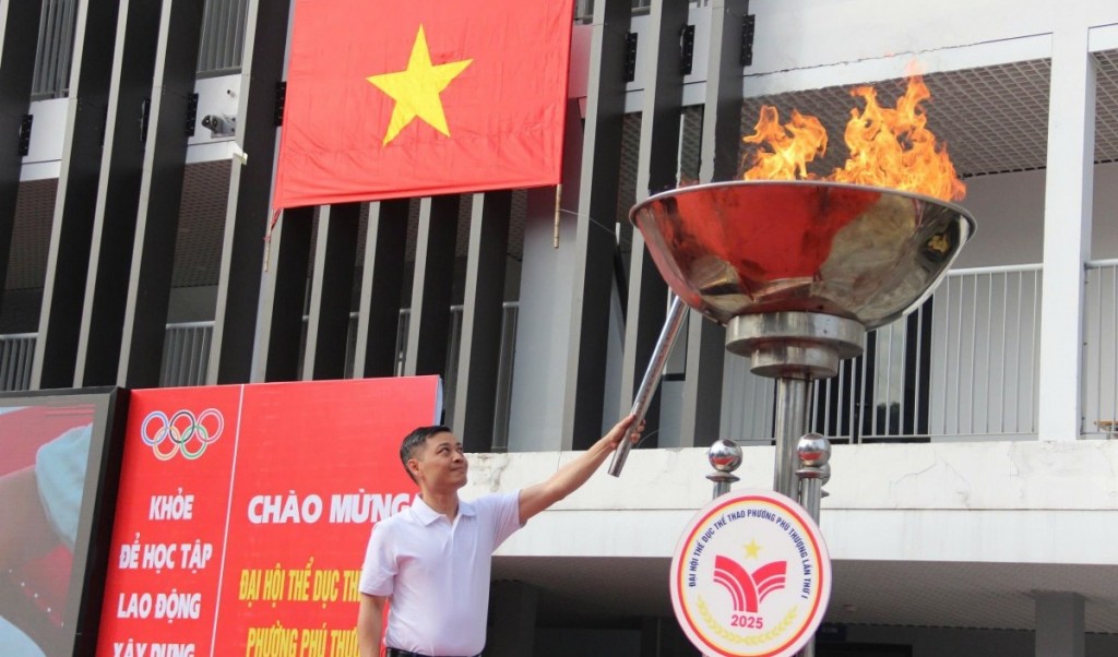 Phú Thượng: Gần 1.000 vận động viên tham gia Đại hội Thể dục Thể thao lần thứ I - năm 2025