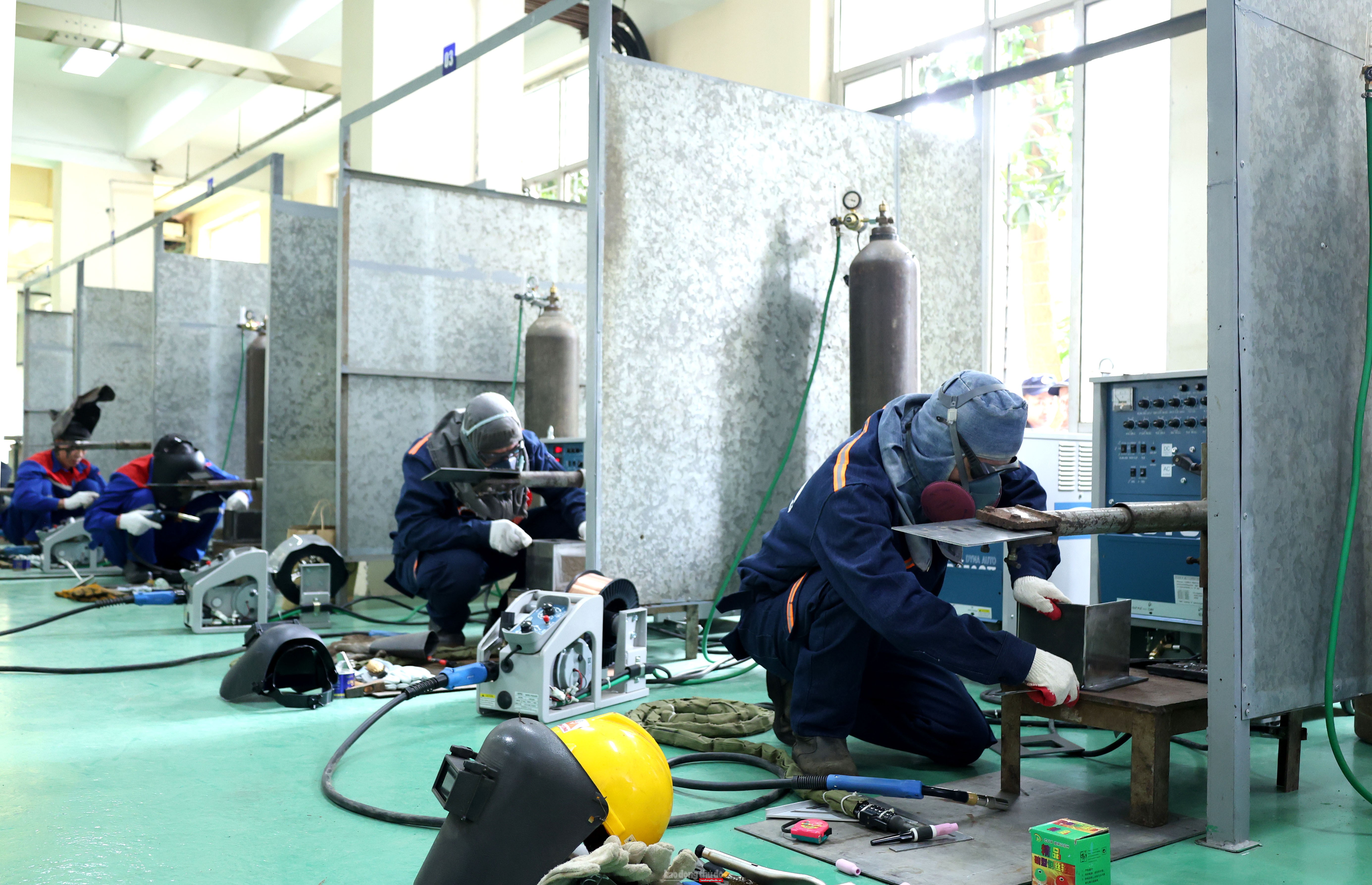 Hình ảnh ấn tượng tại Hội thi thợ giỏi thành phố Hà Nội năm 2025