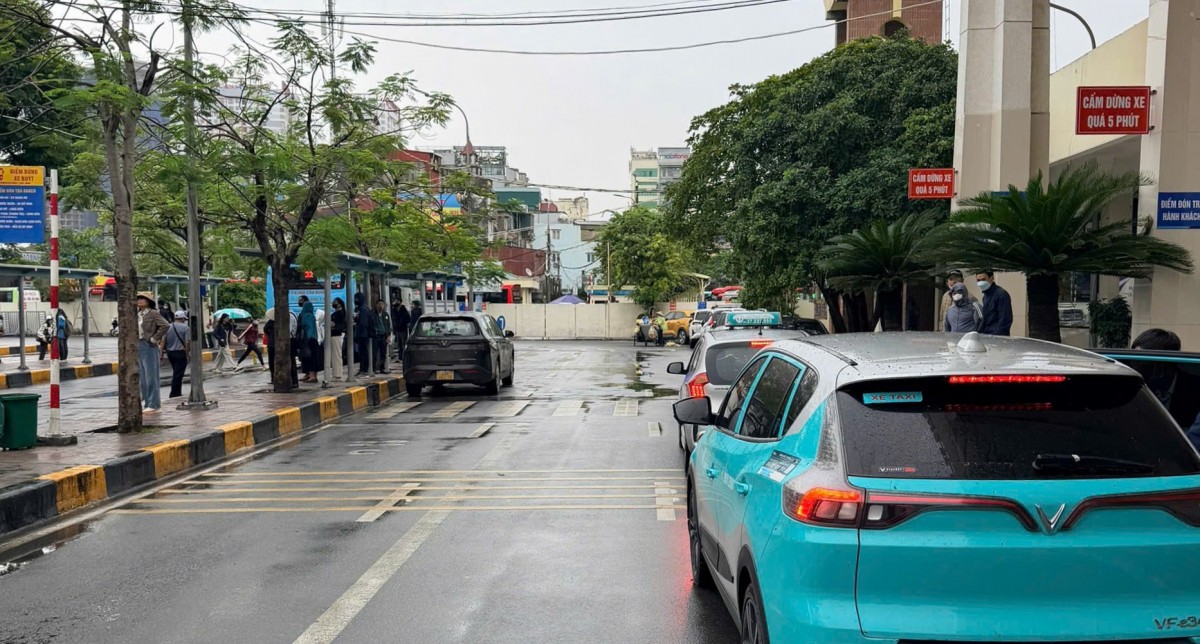 Tổ chức lại giao thông tại Bến xe Giáp Bát, nỗ lực xoá “điểm nóng” ùn tắc