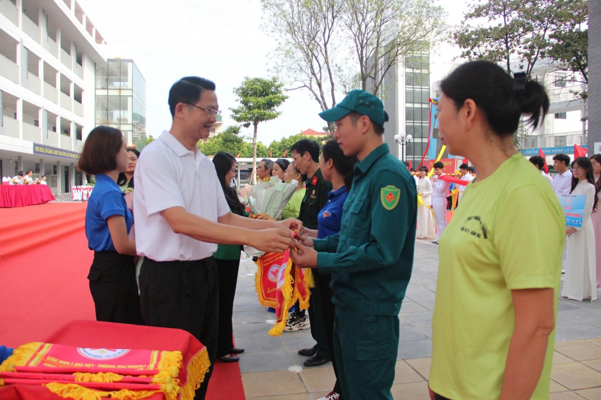 Phú Thượng: Gần 1.000 vận động viên tham gia Đại hội Thể dục Thể thao lần thứ I - năm 2025