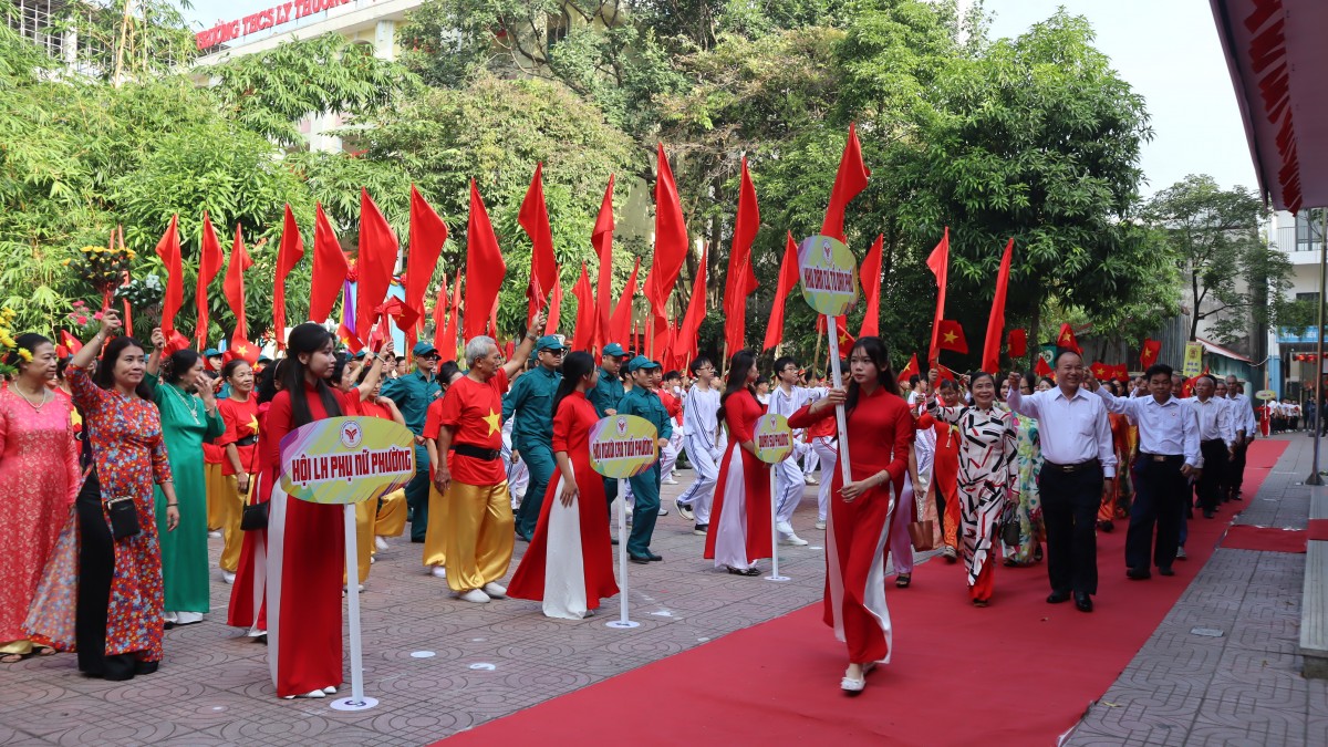 Gần 600 vận động viên tham gia Đại hội Thể dục Thể thao phường Văn Miếu - Quốc Tử Giám lần thứ I năm 2025 Gần 600 vận động viên tham gia Đại hội Thể dục Thể thao phường Văn Miếu - Quốc Tử Giám lần thứ I năm 2025