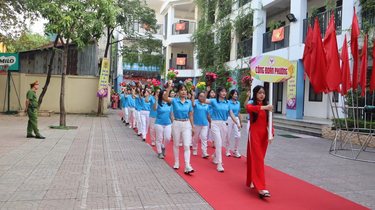 Gần 600 vận động viên tham gia Đại hội Thể dục Thể thao phường Văn Miếu - Quốc Tử Giám lần thứ I năm 2025 Gần 600 vận động viên tham gia Đại hội Thể dục Thể thao phường Văn Miếu - Quốc Tử Giám lần thứ I năm 2025