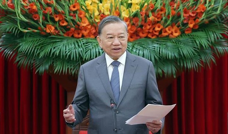 Phát biểu của Tổng Bí thư Tô Lâm với đại biểu tham dự Hội thảo quốc tế Việt Nam học lần thứ 7