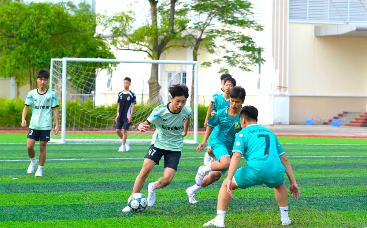 Khí thế ngày hội thể thao toàn dân xã Nam Phù