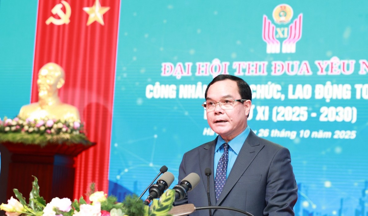 Khơi dậy, cổ vũ đội ngũ công nhân, lao động khẳng định vai trò tiên phong trong kỷ nguyên mới