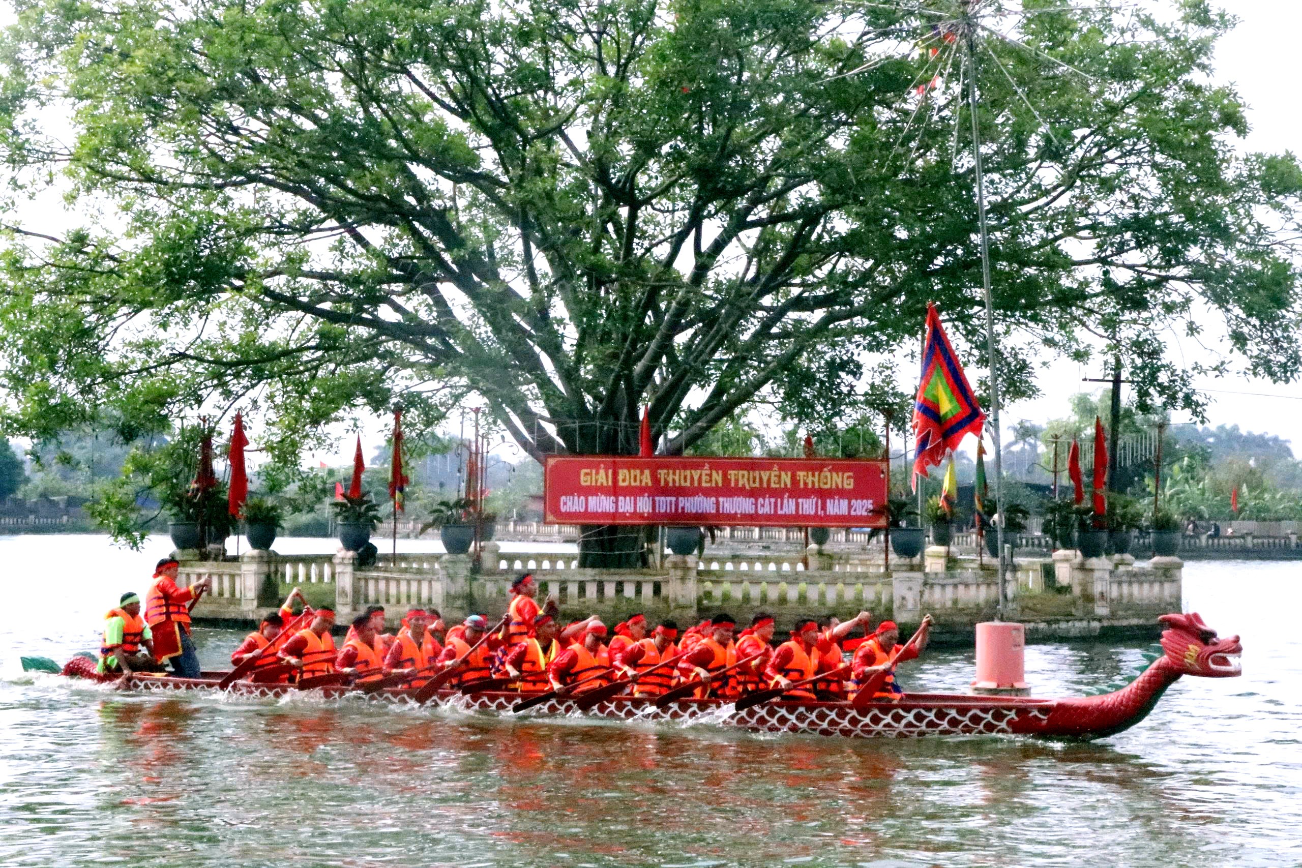 Đại hội Thể dục thể thao phường Thượng Cát: Khỏe để xây dựng và bảo vệ Tổ quốc
