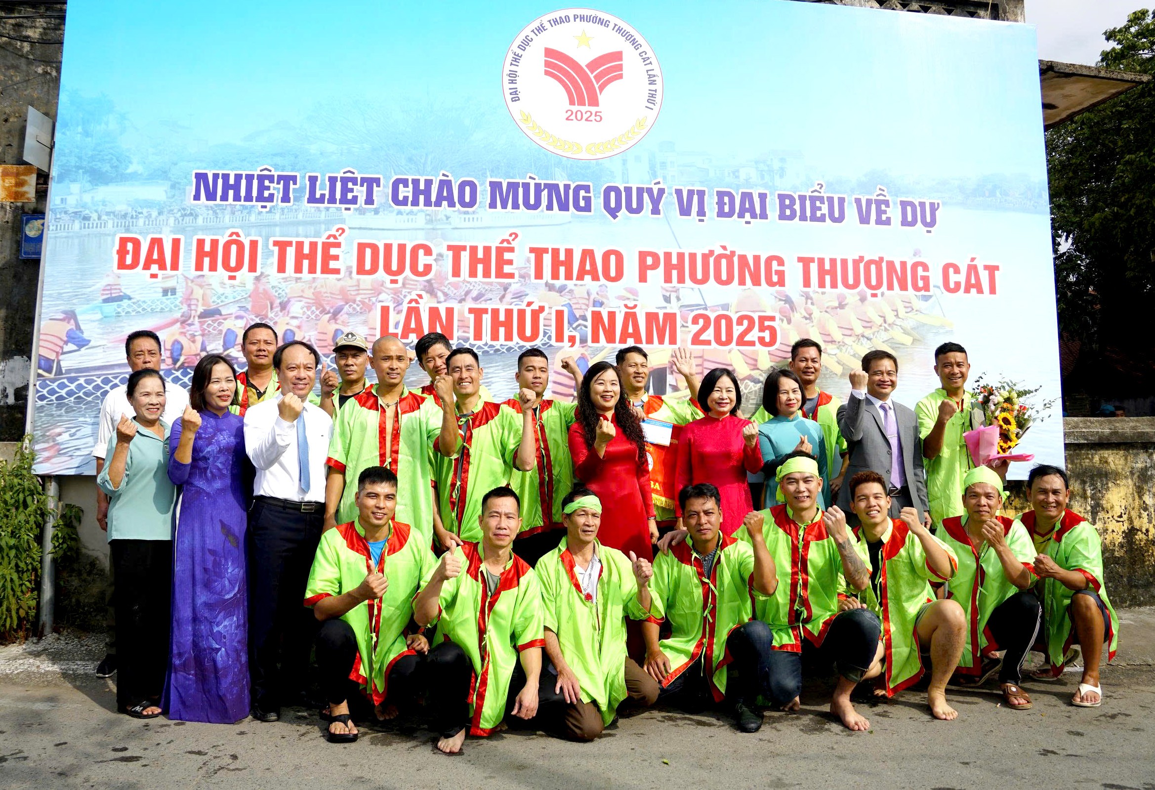 Đại hội Thể dục thể thao phường Thượng Cát: Khỏe để xây dựng và bảo vệ Tổ quốc