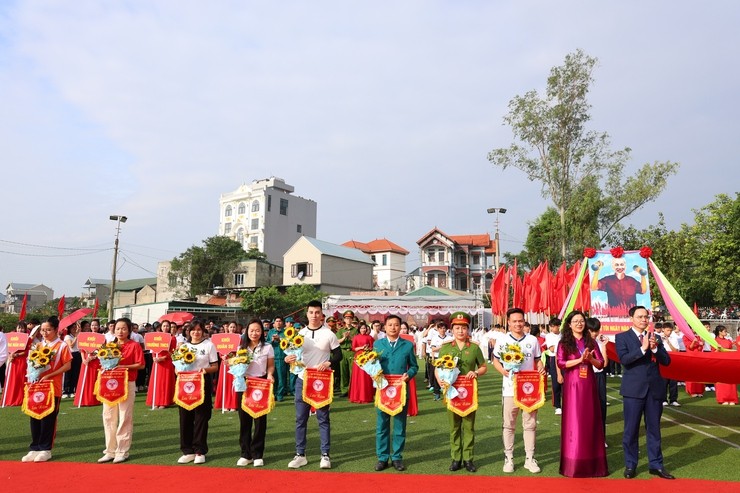 Phú Nghĩa tổ chức thành công Đại hội Thể dục Thể thao lần thứ I, năm 2025
