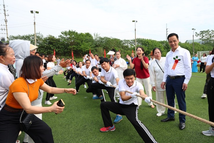 Phú Nghĩa tổ chức thành công Đại hội Thể dục Thể thao lần thứ I, năm 2025