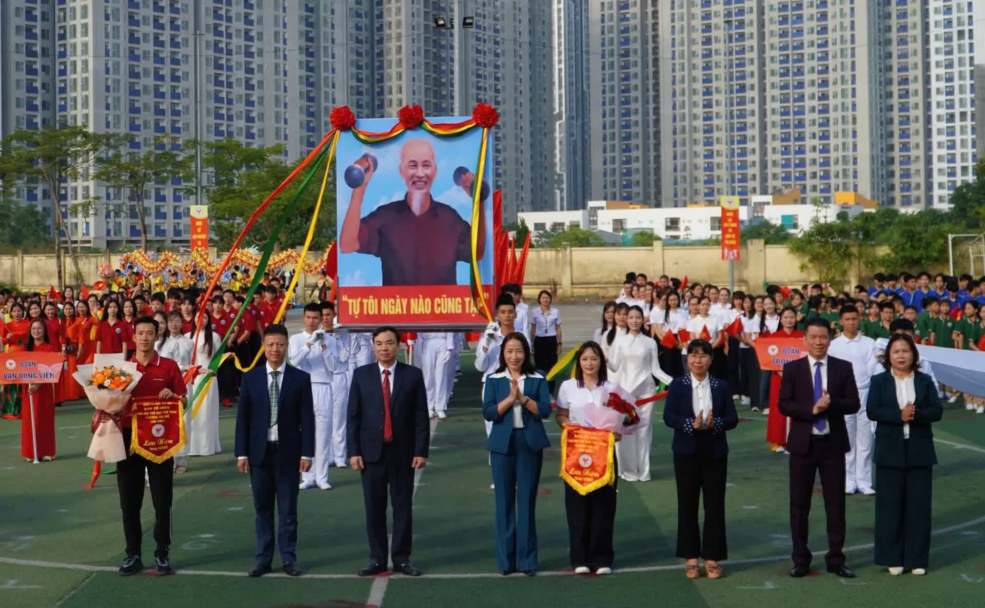 Tây Mỗ phát huy sức mạnh đoàn kết qua Đại hội Thể dục Thể thao lần thứ I Tây Mỗ phát huy sức mạnh đoàn kết qua Đại hội Thể dục Thể thao lần thứ I