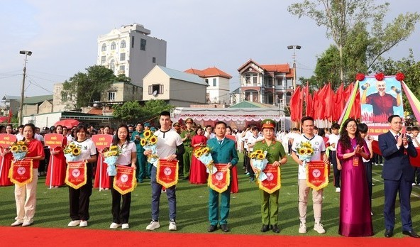 Phú Nghĩa tổ chức thành công Đại hội Thể dục Thể thao lần thứ I, năm 2025