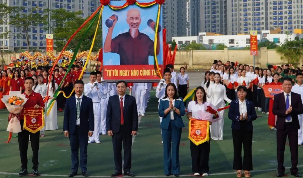 Tây Mỗ phát huy sức mạnh đoàn kết qua Đại hội Thể dục Thể thao lần thứ I
