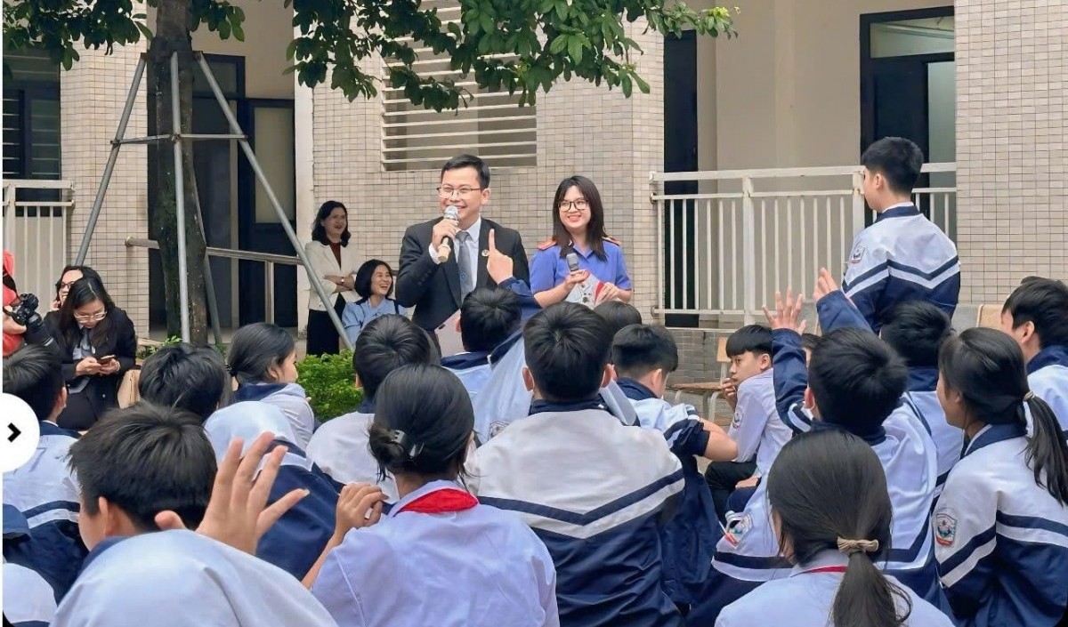 Phiên tòa giả định: Hình thức trực quan sinh động để giáo dục pháp luật cho thế hệ trẻ Thủ đô