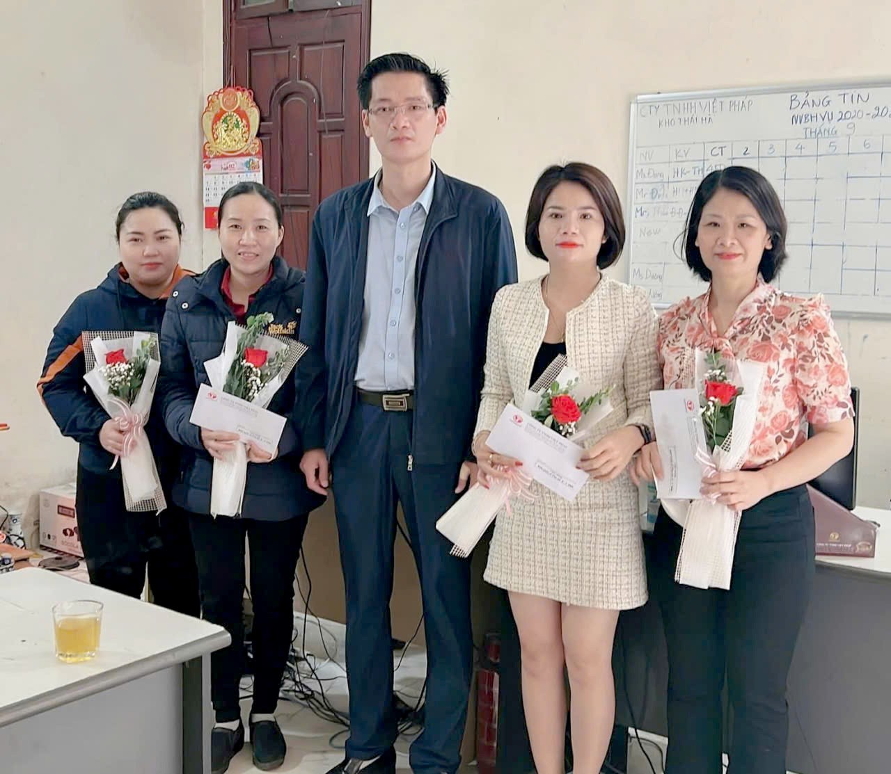 Lan tỏa tinh thần nhân văn, đoàn kết trong mái nhà Công đoàn Công ty TNHH Việt Pháp