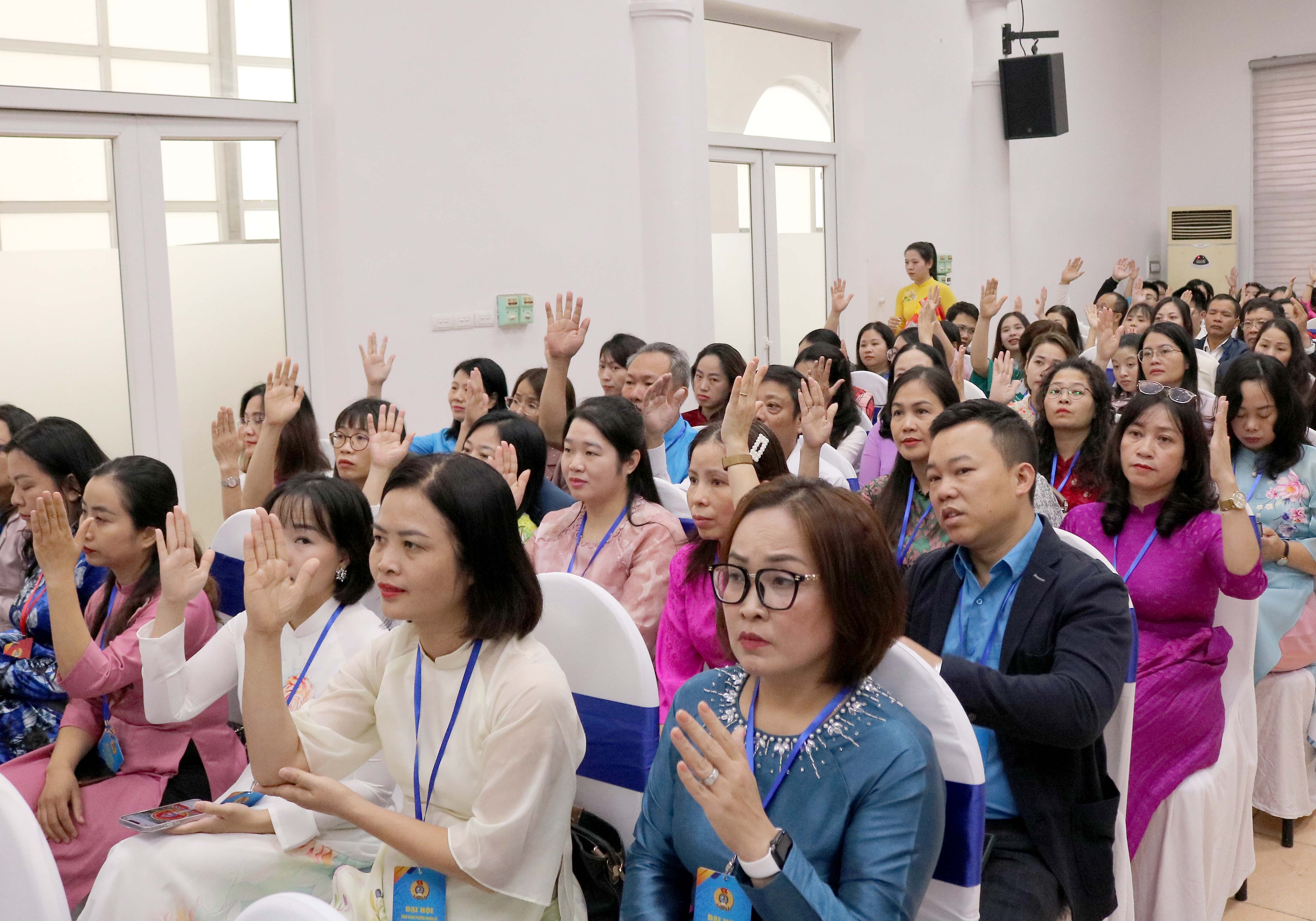 Công đoàn phường Nghĩa Đô đổi mới để vững bước trong giai đoạn mới