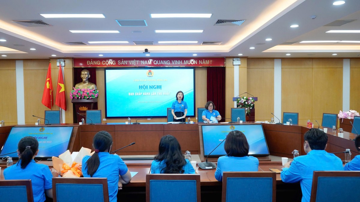 Công đoàn phường Đống Đa: Đổi mới hoạt động, lấy chuyển đổi số làm chìa khóa phát triển trong nhiệm kỳ 2025-2030 Công đoàn phường Đống Đa: Đổi mới hoạt động, lấy chuyển đổi số làm chìa khóa phát triển