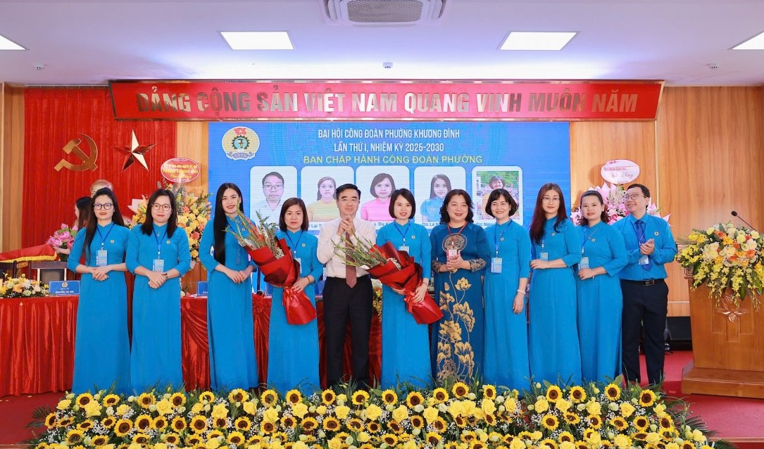 Xây dựng Công đoàn phường Khương Đình phát triển vững mạnh, hướng về cơ sở