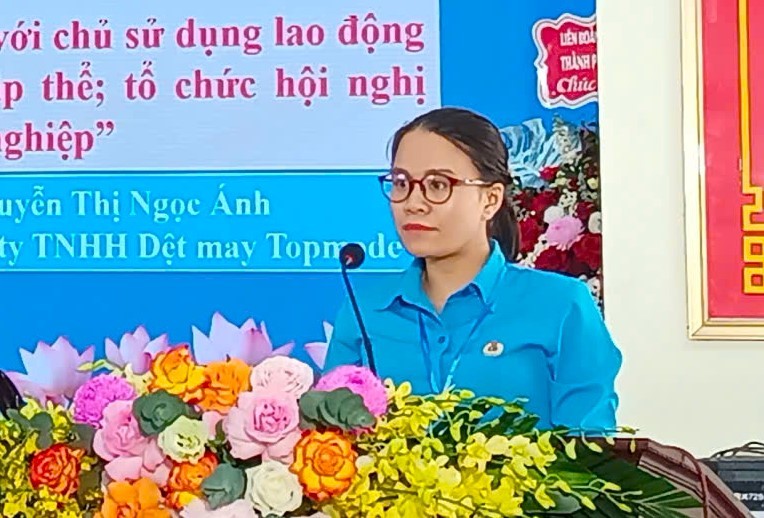 Phát huy vai trò của Công đoàn trong quan hệ lao động