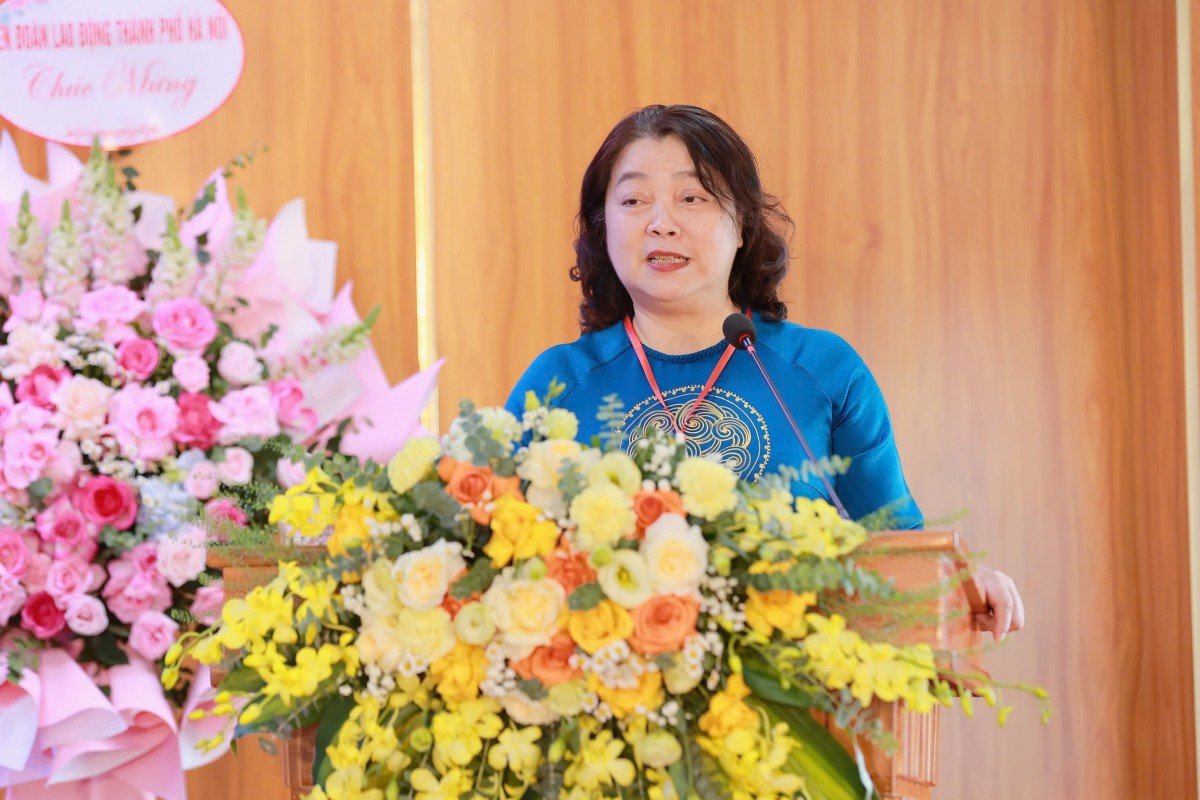 Xây dựng Công đoàn phường Khương Đình phát triển vững mạnh,