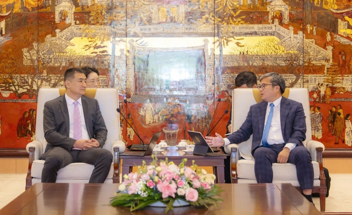 Hà Nội - Quảng Tây trao đổi hợp tác trong lĩnh vực AI và dữ liệu lớn