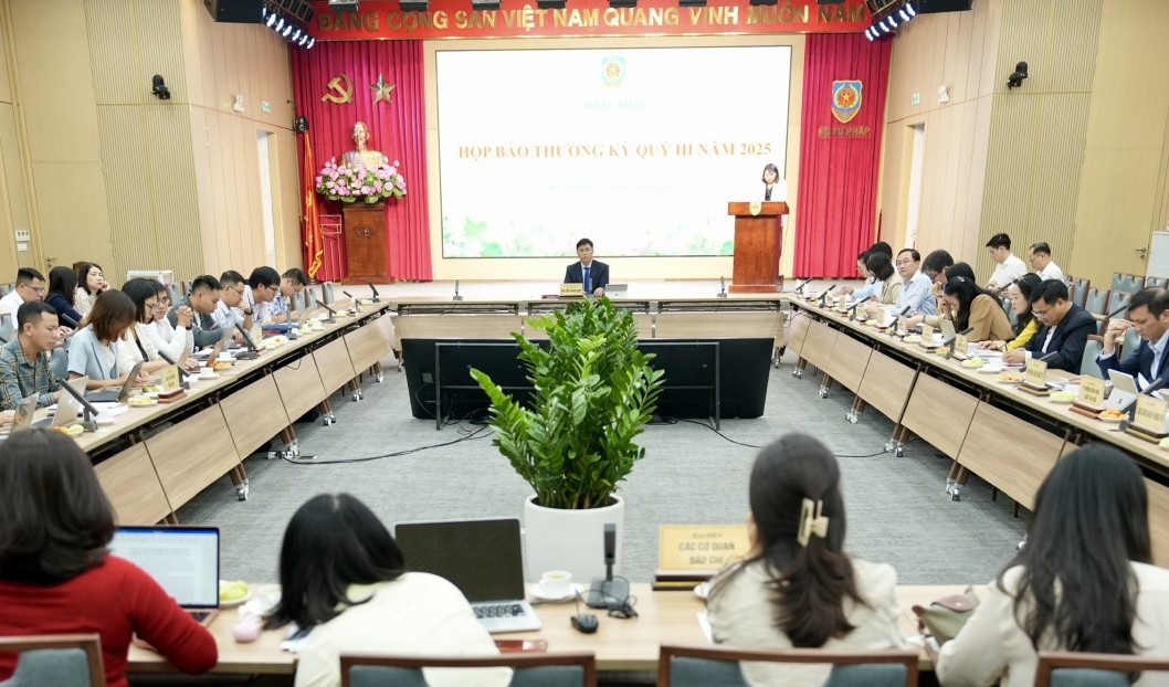 Bộ Tư pháp thực hiện hiệu quả công tác chuyển đổi số