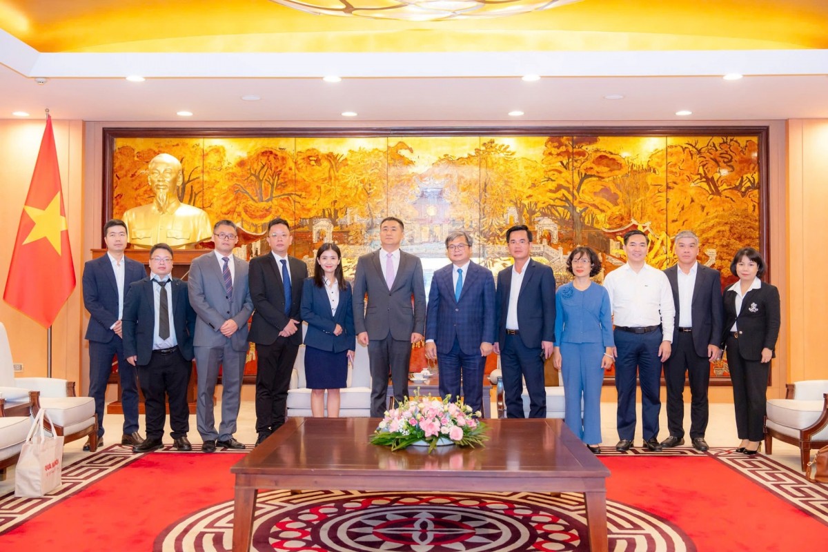 Hà Nội - Quảng Tây trao đổi hợp tác trong lĩnh vực AI và dữ liệu lớn