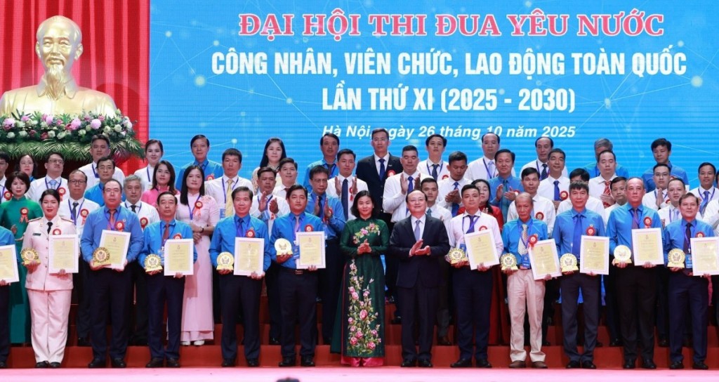 Động lực thúc đẩy sáng tạo và khát vọng cống hiến của công nhân, viên chức, lao động