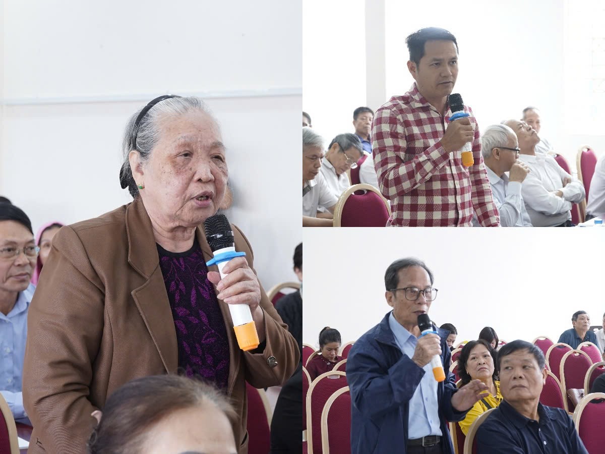 Đông Ngạc: Đối thoại để lắng nghe, giải quyết vấn đề tận gốc