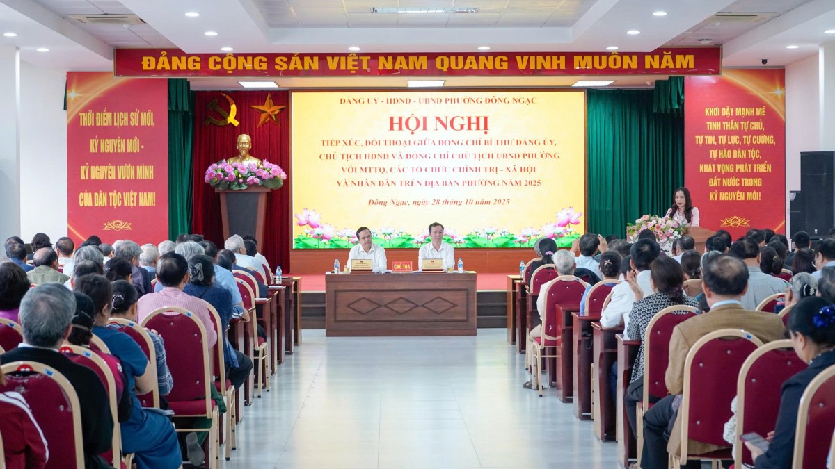 Đông Ngạc: Đối thoại để lắng nghe, giải quyết vấn đề tận gốc