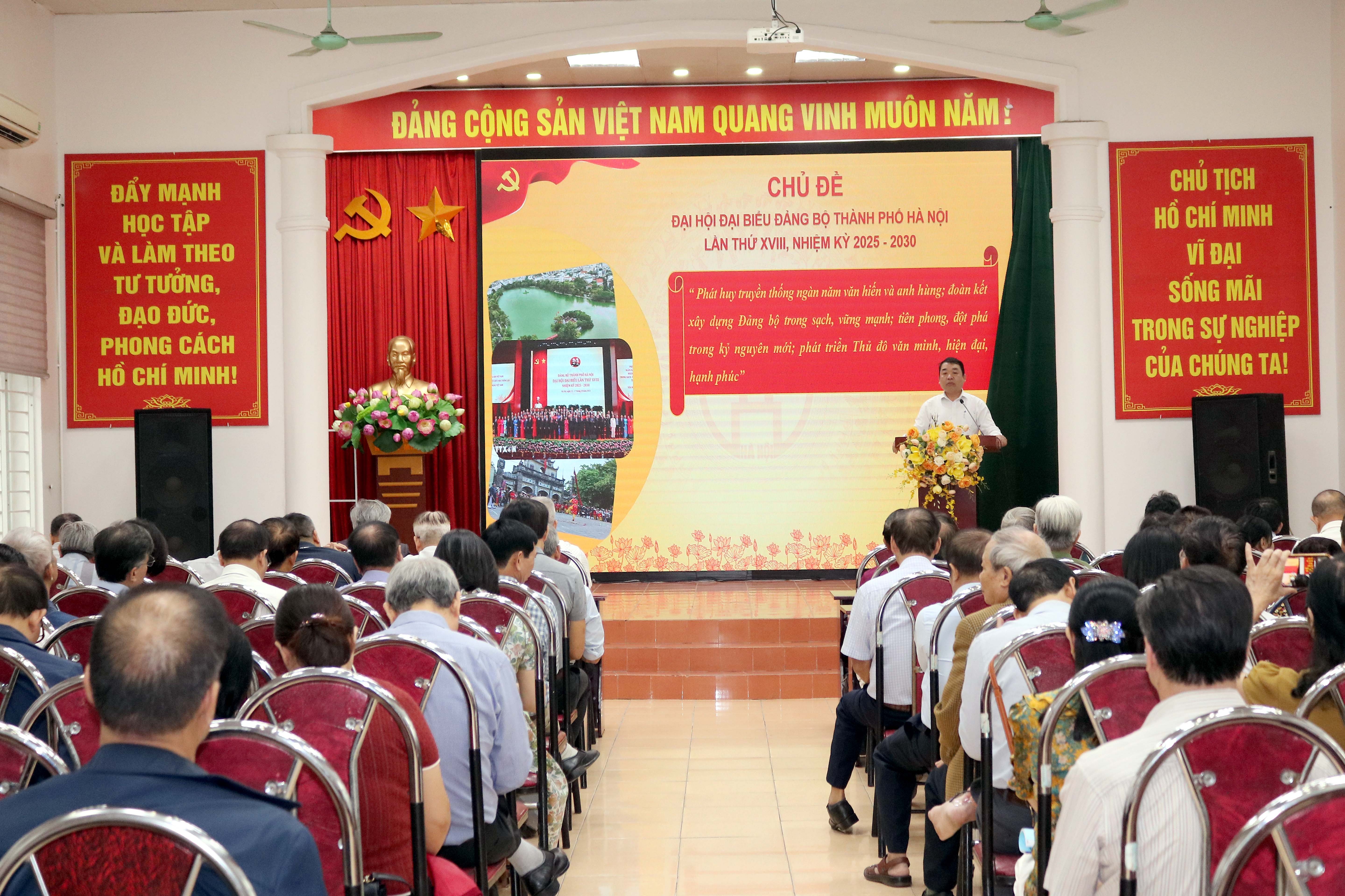 Tuyên truyền kết quả Đại hội Đảng bộ thành phố Hà Nội lần thứ XVIII: Lan tỏa tinh thần đổi mới và sáng tạo