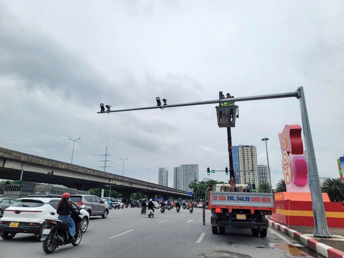 Camera AI - Nâng cao văn hóa giao thông Thủ đô