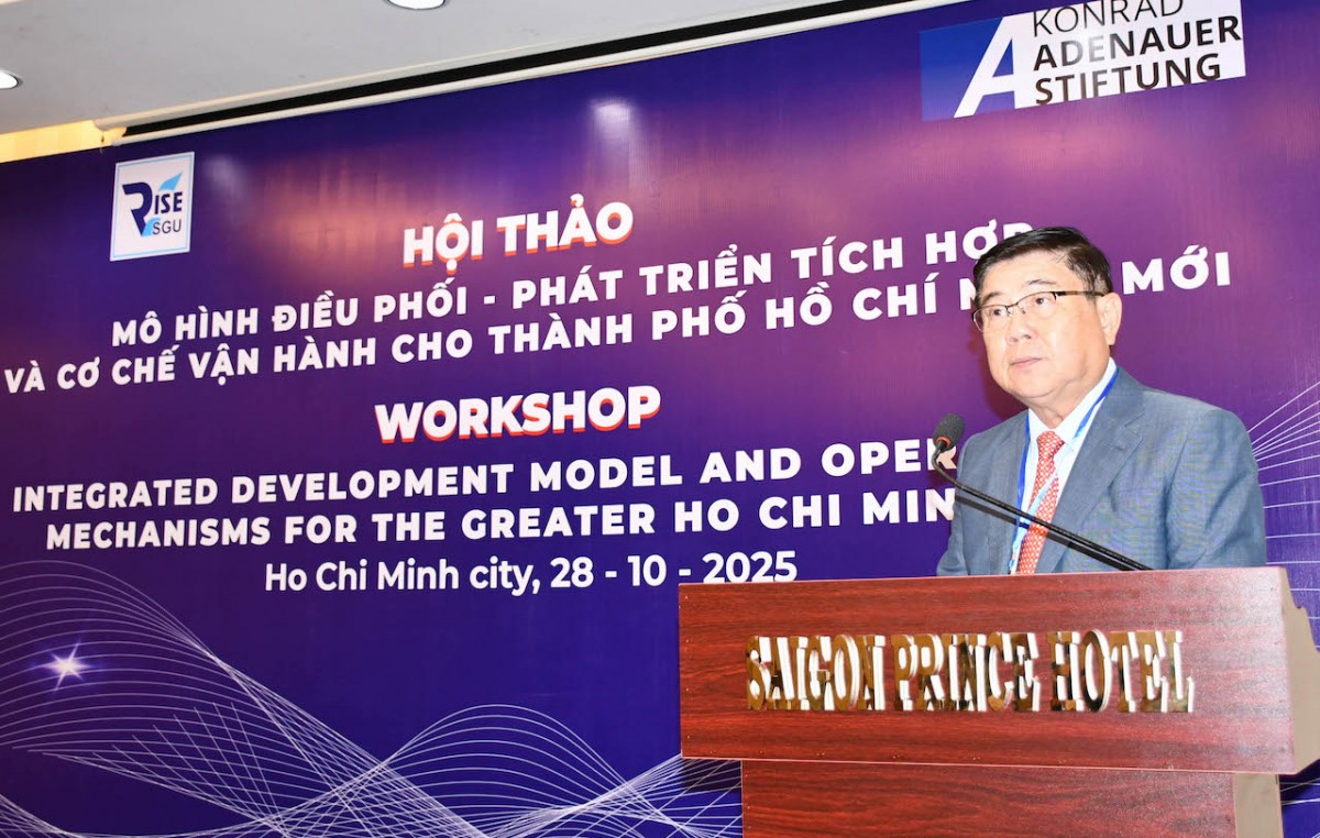 Tìm Cơ Chế Vận Hành Đột Phá Cho Tp.hcm Trong Giai Đoạn Mới